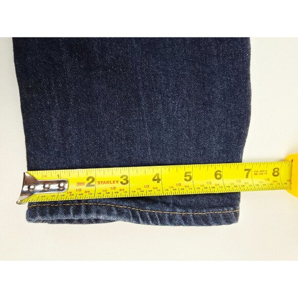 Levis Size 29X28 Mens 541 Blue Denim Premium 5 Pocket Logo Tag Jeans - Picture 7 of 14